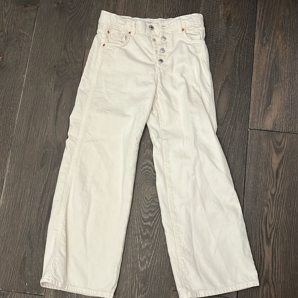 Zara wide leg jeans